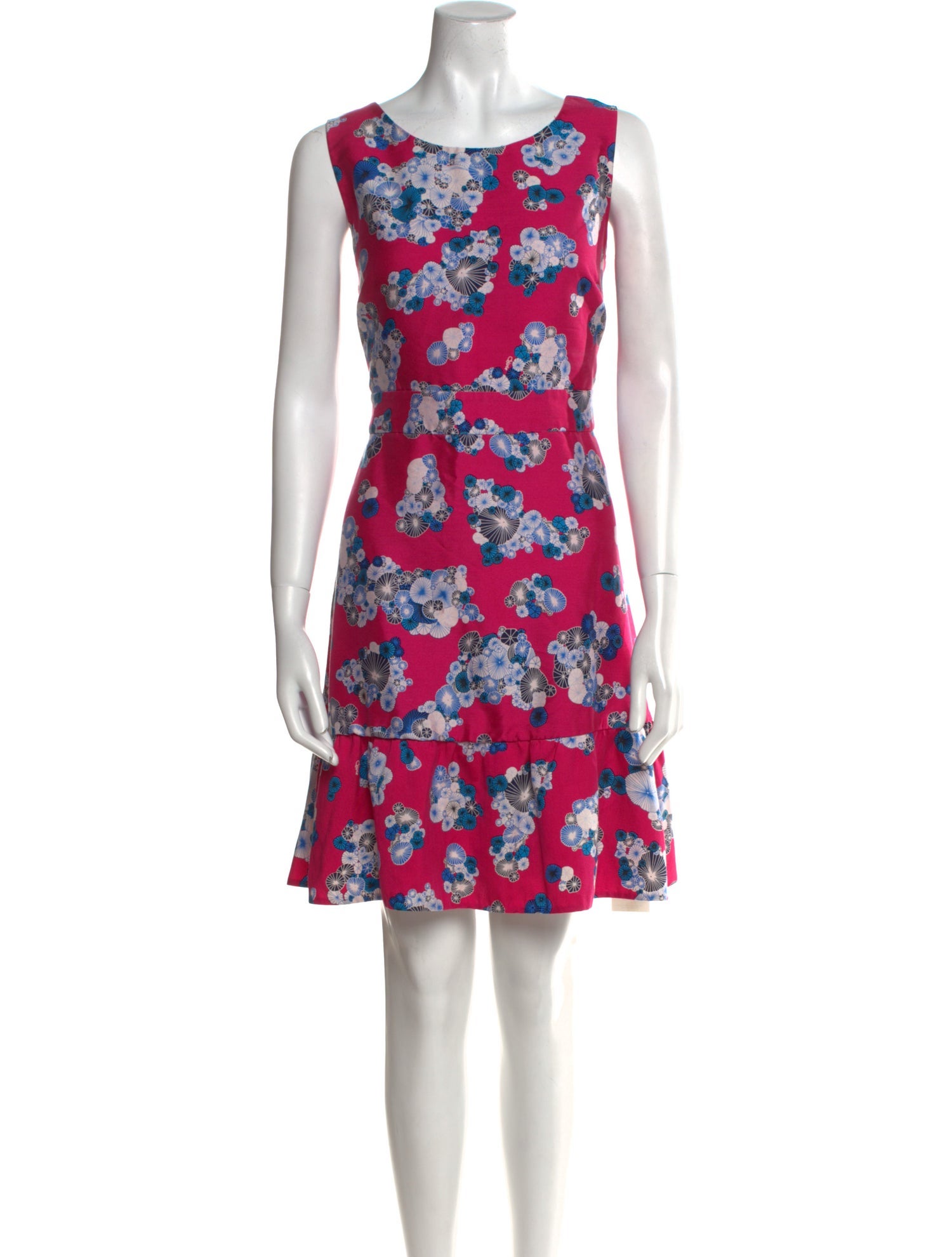 Diane von Furstenberg Wool Knee-Length Dress